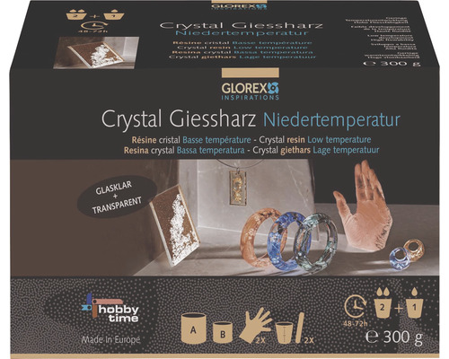 Kristalgiethars, lage temperatuur, 300 g