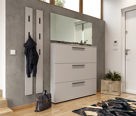 Schuhschrank »UTAH«, kaschmir