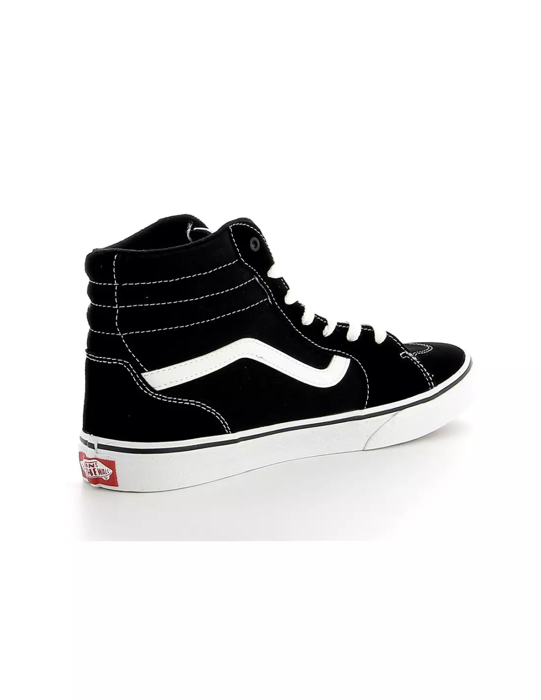 VANS FILMORE HI - Baskets Blackwhite