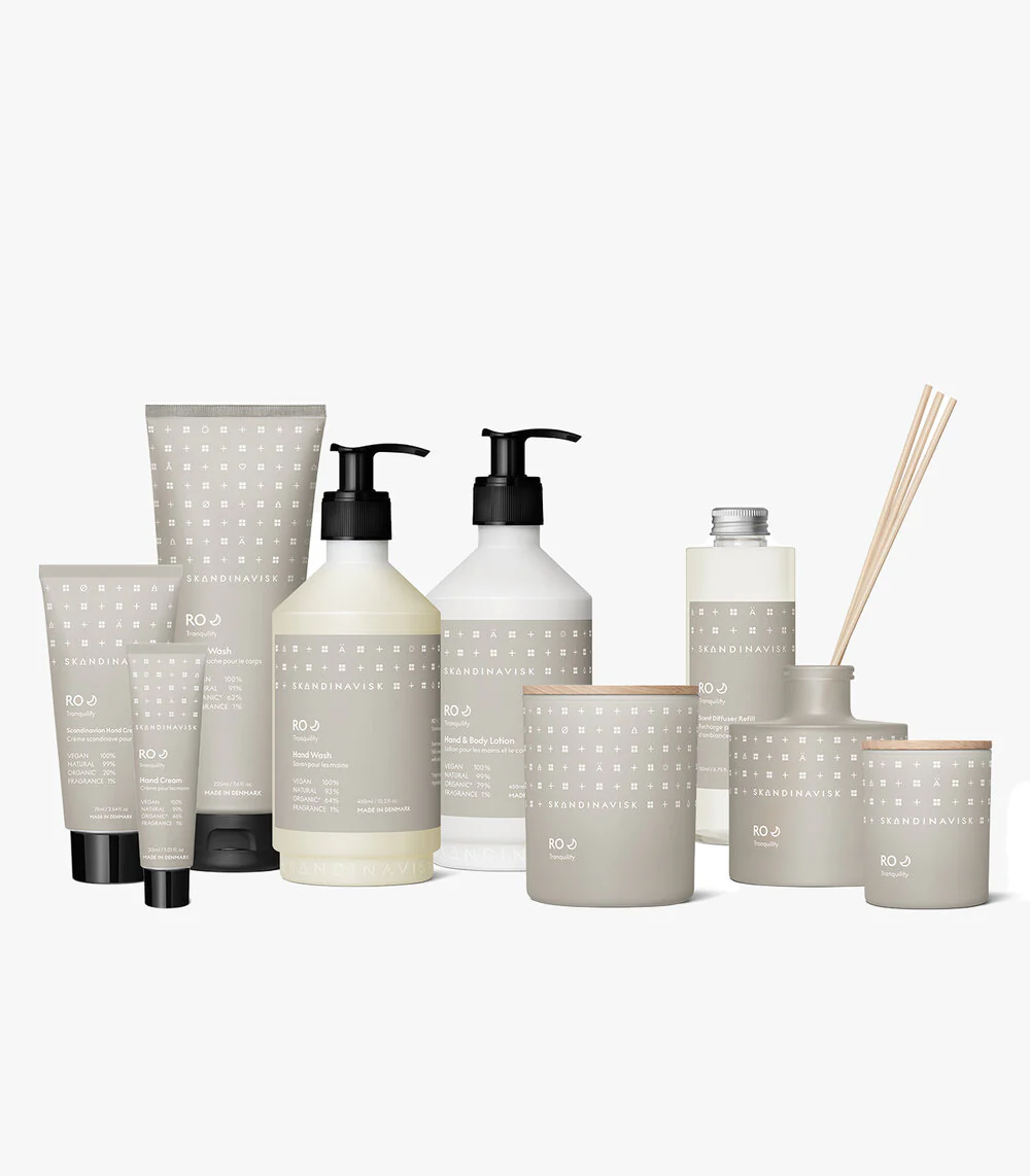 Skandinavisk  Ro håndcreme, 75ml. - Cool Grey