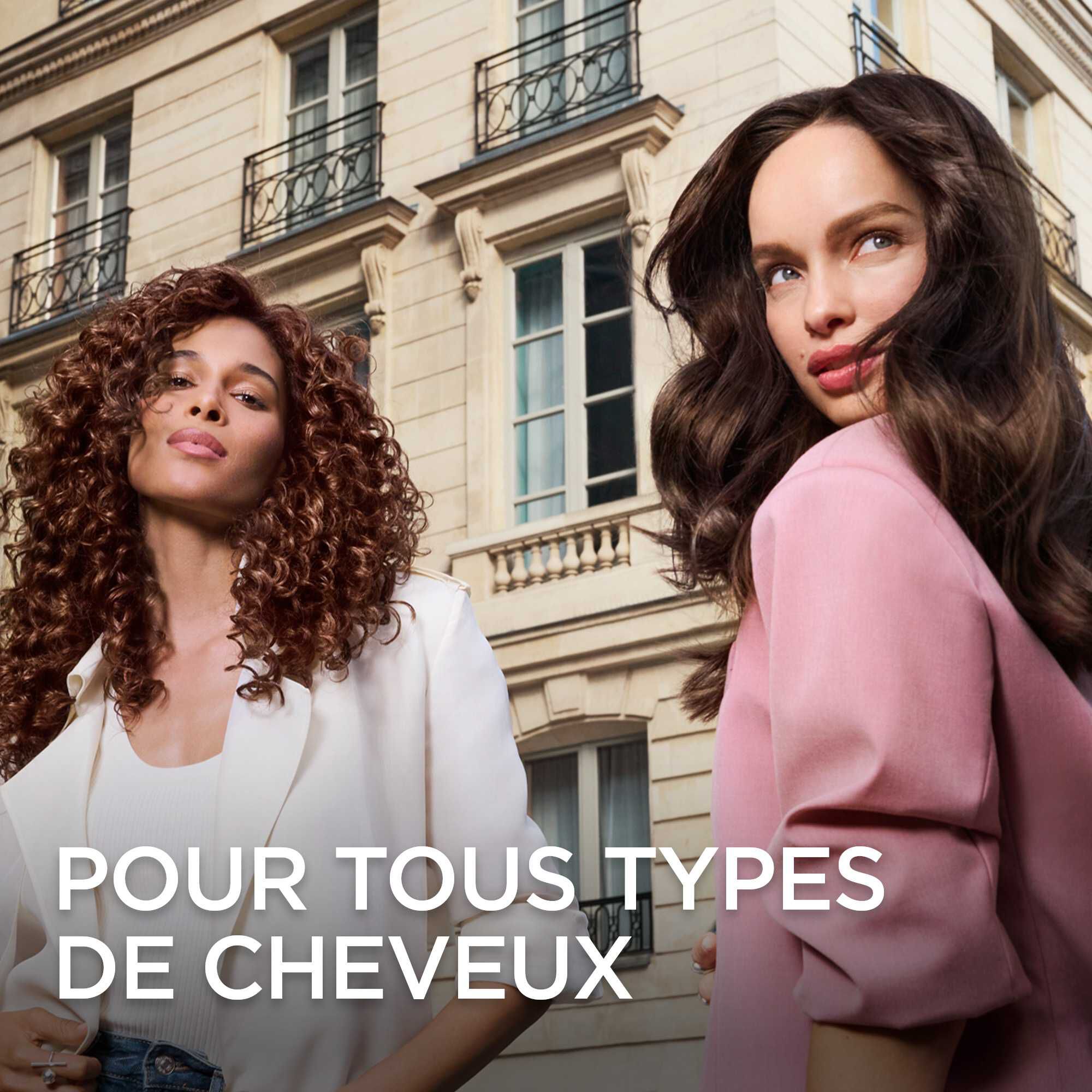 Casting Crème Gloss Châtain · Couleur soin, reflets ultra brillants
