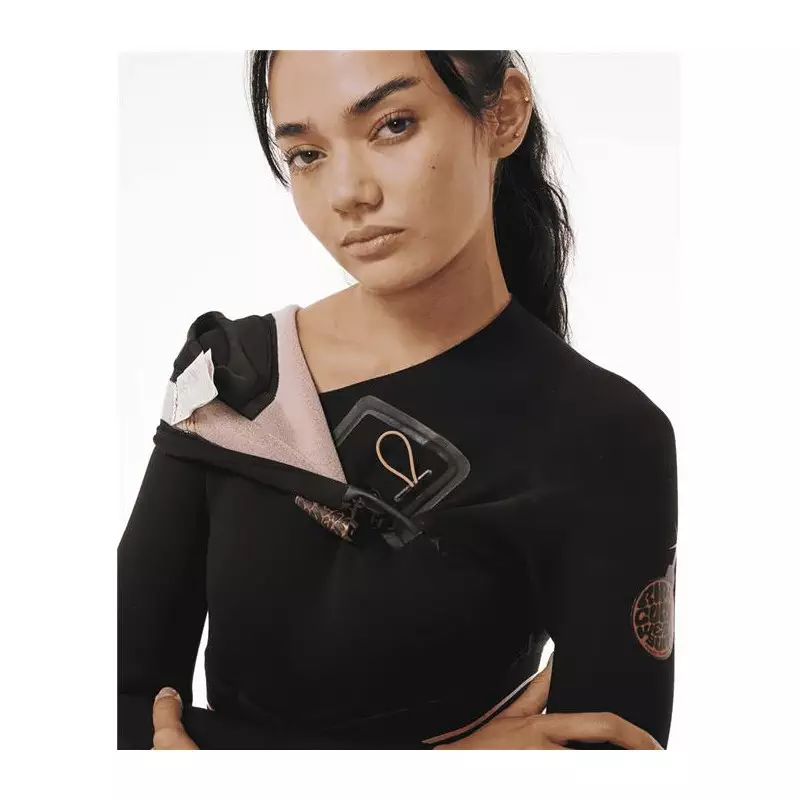 Combinaison intégrale femme RIPCURL Wmns Fbomb Fusion 53Gb Zf Black