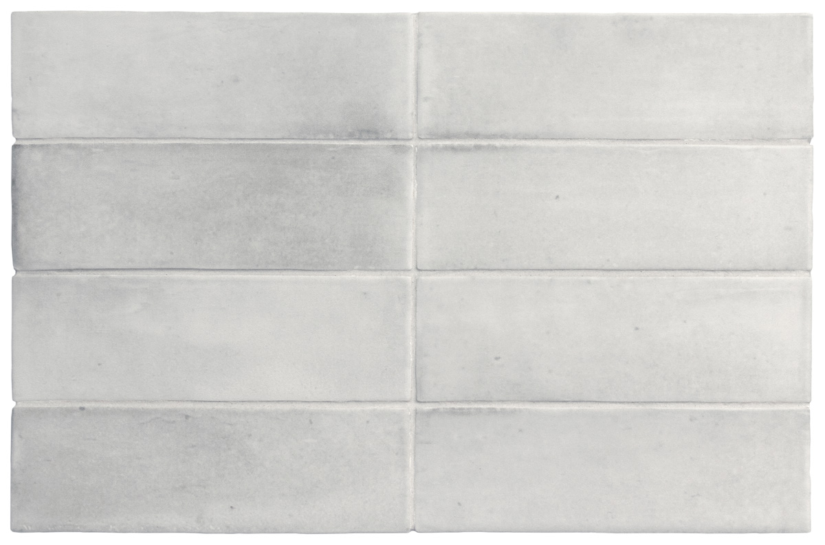 Jabo Premium Koko wandtegel 15x5cm lichtgrijs mat