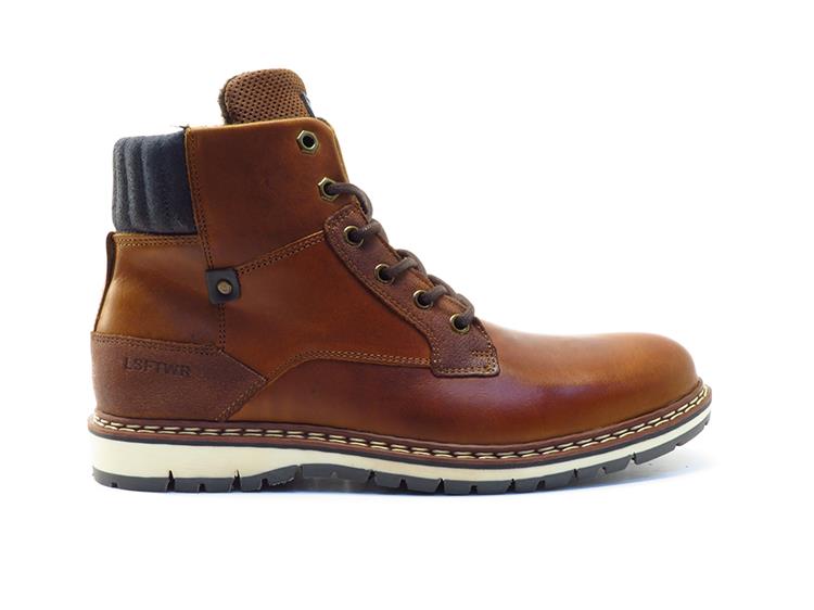 LS Footwear 8245858 cognac