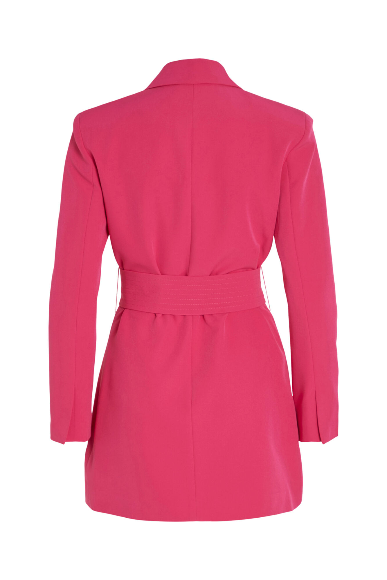 Vestido estilo blazer - Rosa