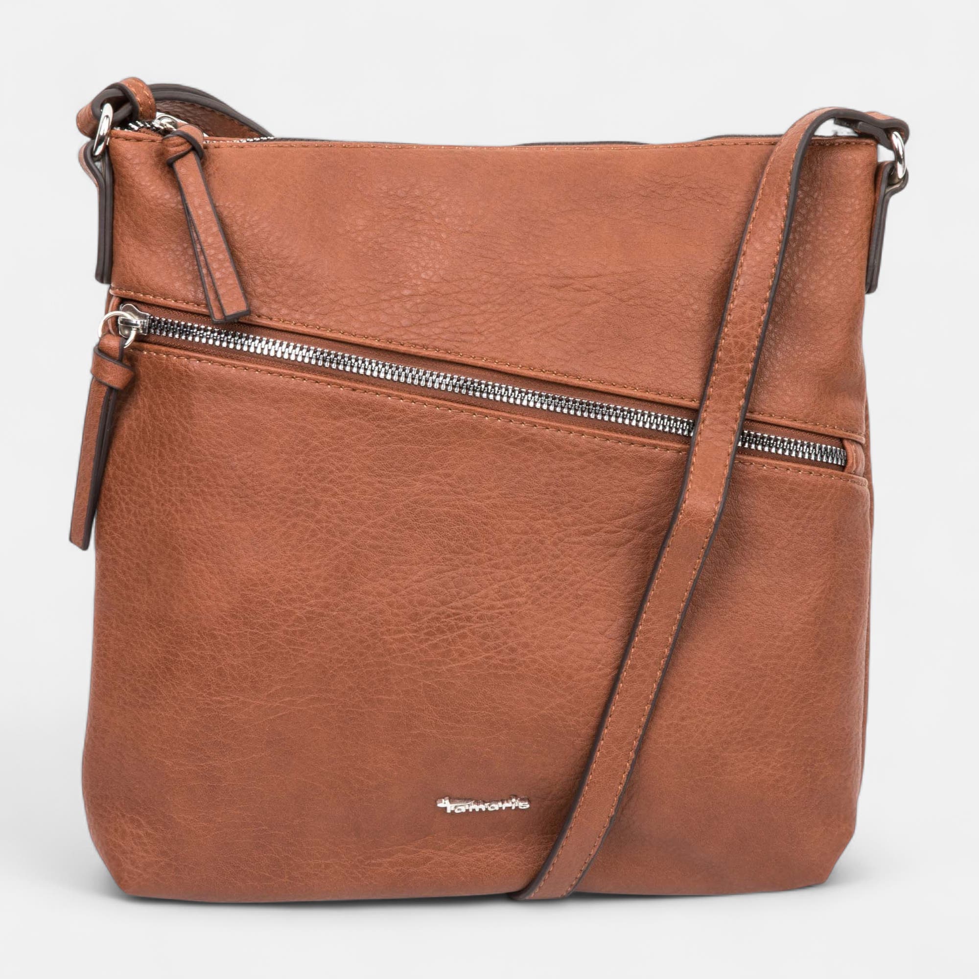 Sac bandoulière cognac