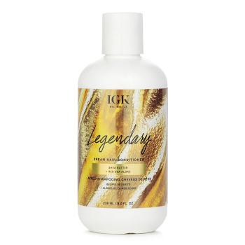 IGK Legendary Dream Hair Conditioner - Shea Butter   Red Sea Algae  236ml/8oz