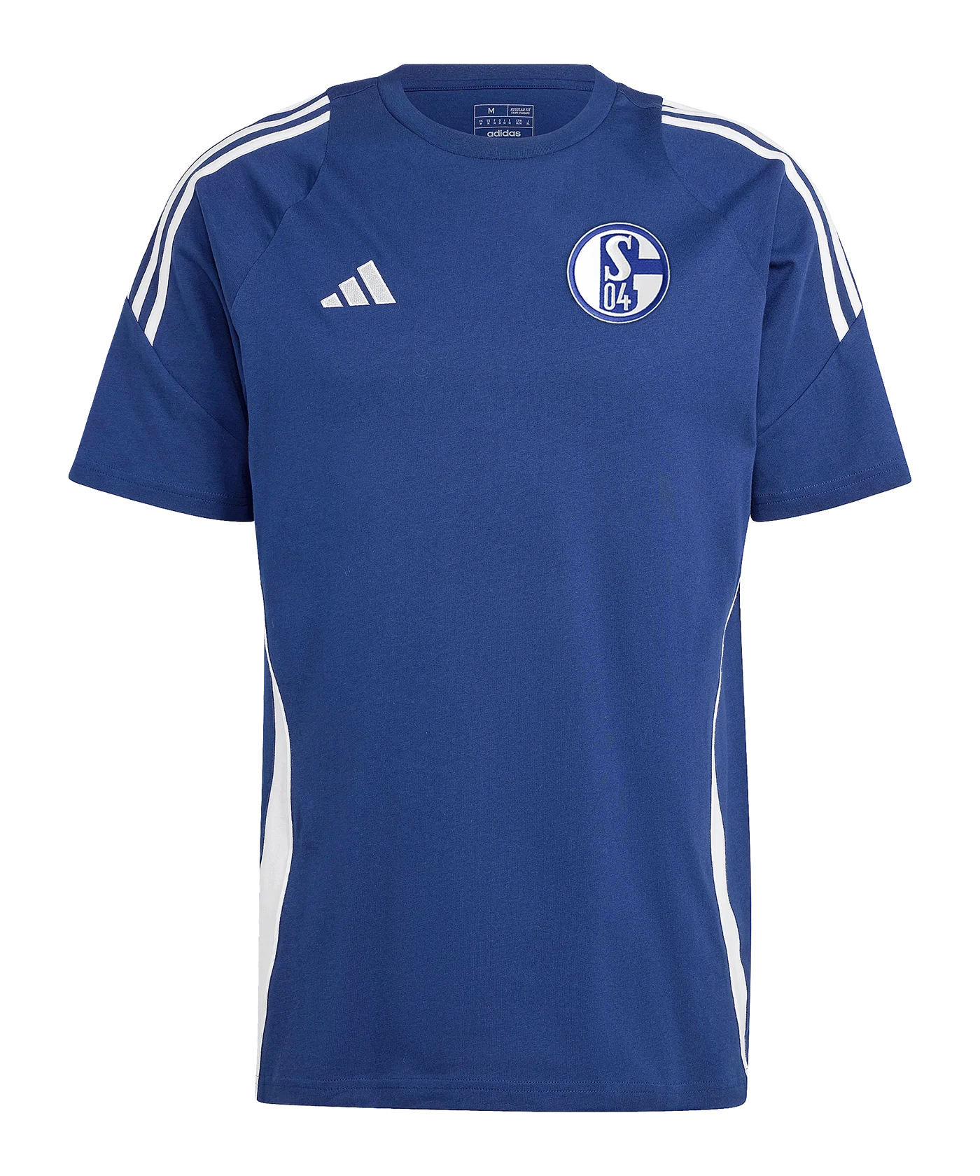 adidas FC Schalke 04 T-Shirt Dunkelblau