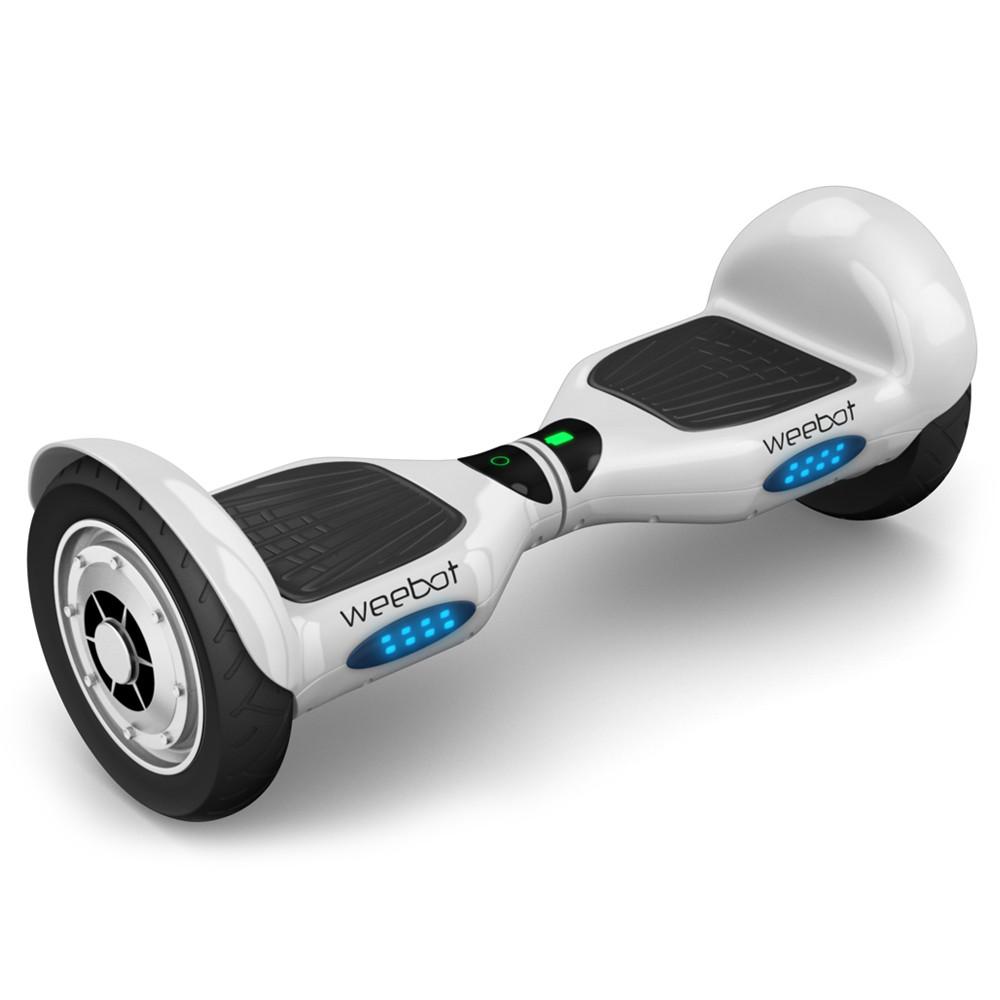 Hoverboard 4x4 Blanc - 10 Pouces