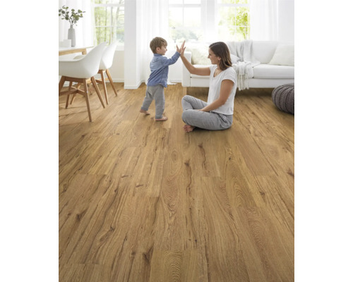 Vinylvloer Freestyle Oak Principal landelijke plank klikverbinding 1220 x 185 x 10,5 mm