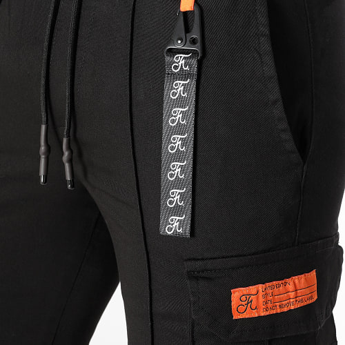 Short Cargo Jogger 1118 Noir