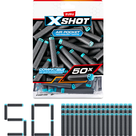X-Shot Air Pocket 50-pak