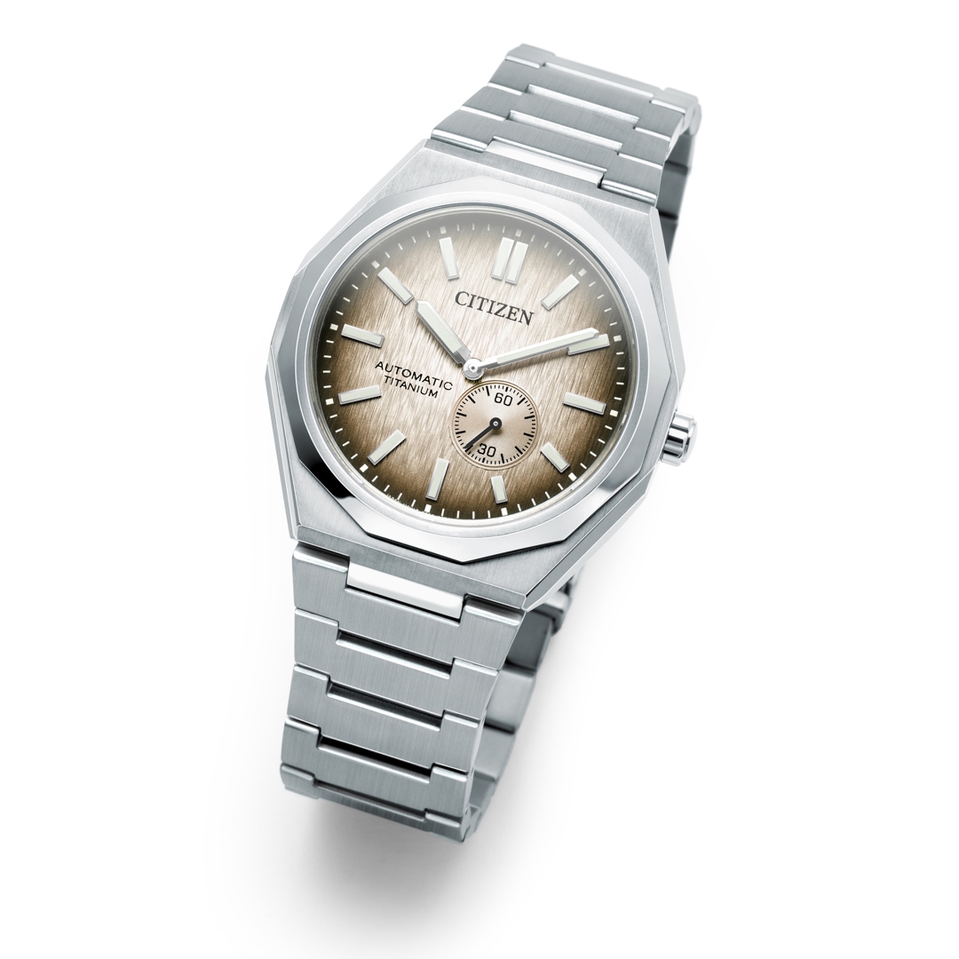 Citizen Zenshin 60 Super Titanium Automatik Small Second