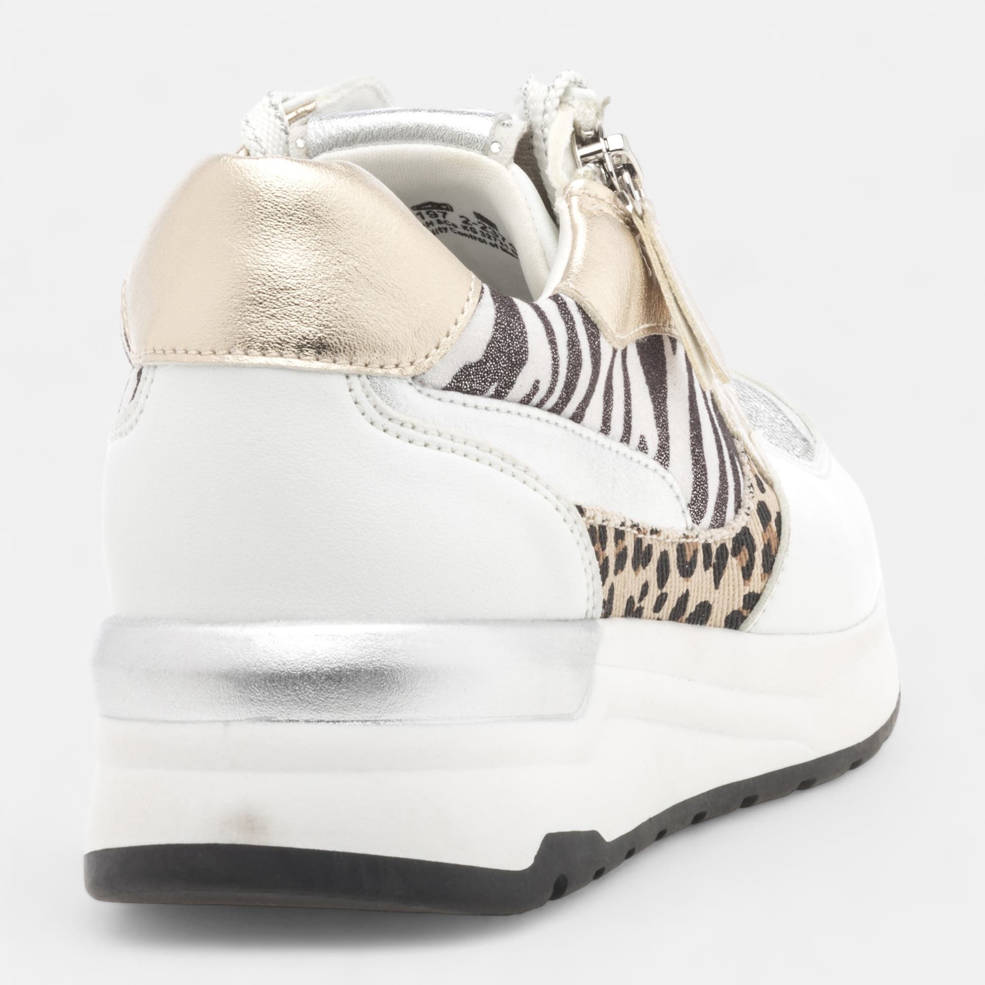 Baskets basses Femme blanc