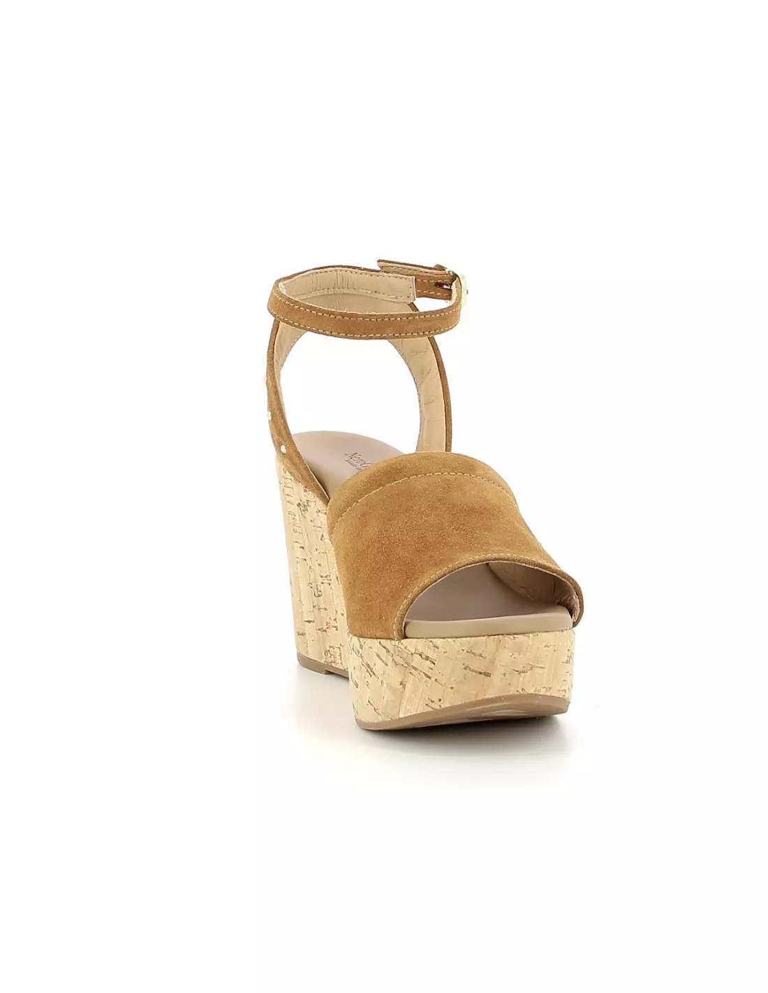 NEROGIARDINI E307663D - Sandales & nu-pieds Velourtobacco
