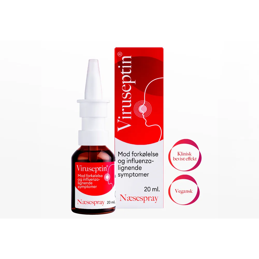 Viruseptin Næsespray - 20 ml.