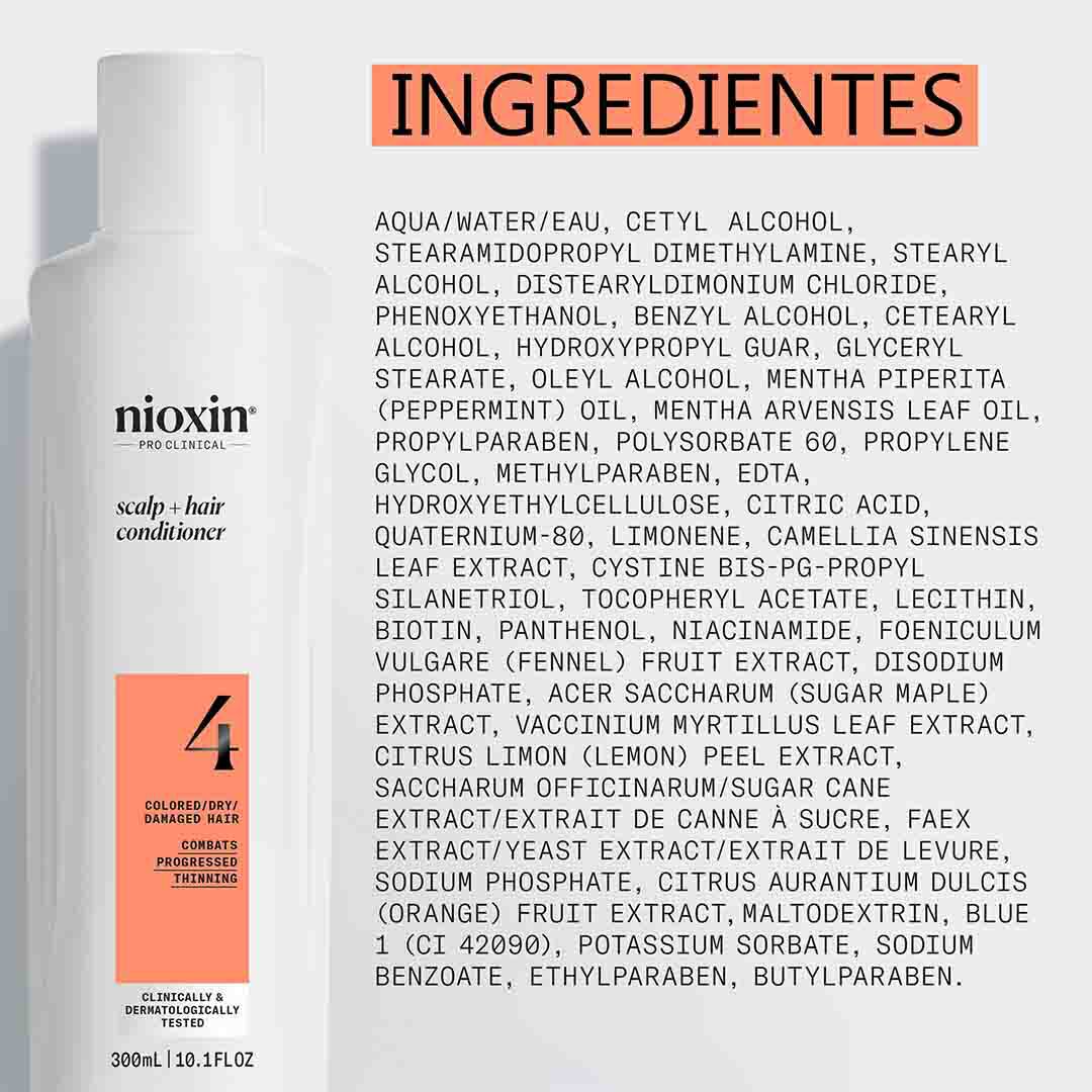 Nioxin Sistema 4 Condicionador - 300ml