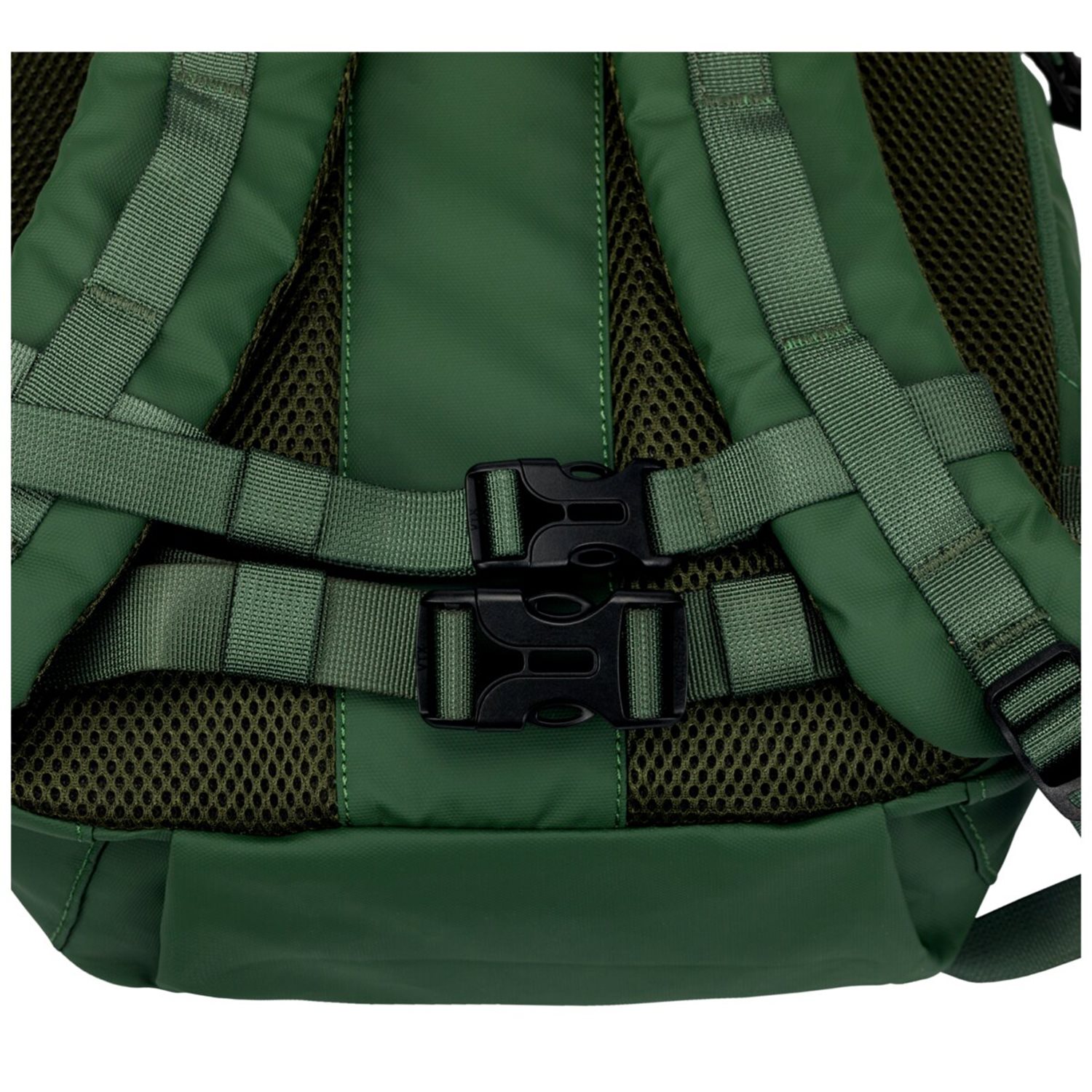 Elliker Kiln Hooded Zip Top Backpack 22L green