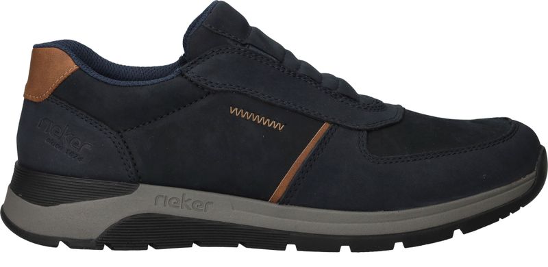 Rieker Instappers Blauw Heren