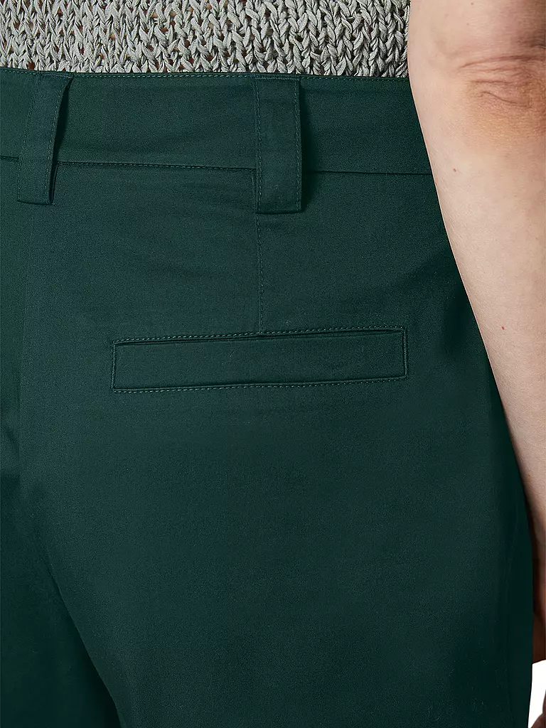 MARC O'POLO Chino  dunkelgrün