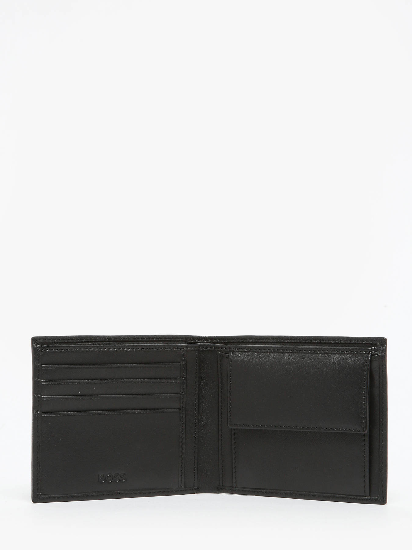Portefeuille Iconic cuir HUGO BOSS