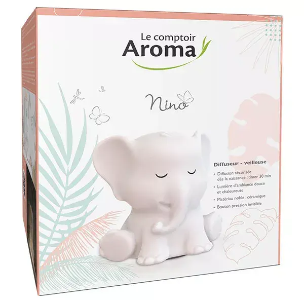 Le Comptoir Difusor de Aromas Luz Noturna Bebê Nino