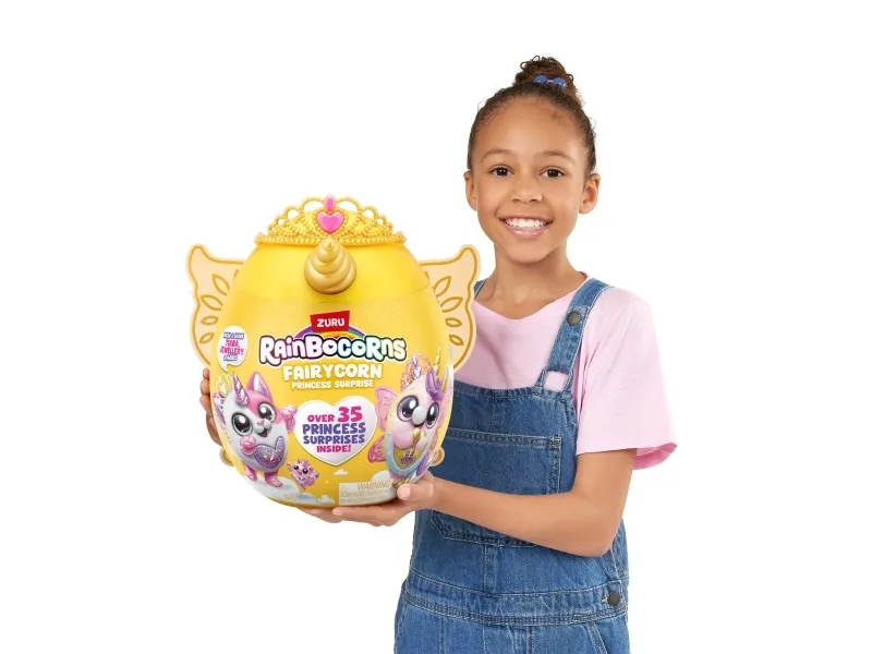 Rainbocorns Fairycorn Princess Series 6 Plush Medium