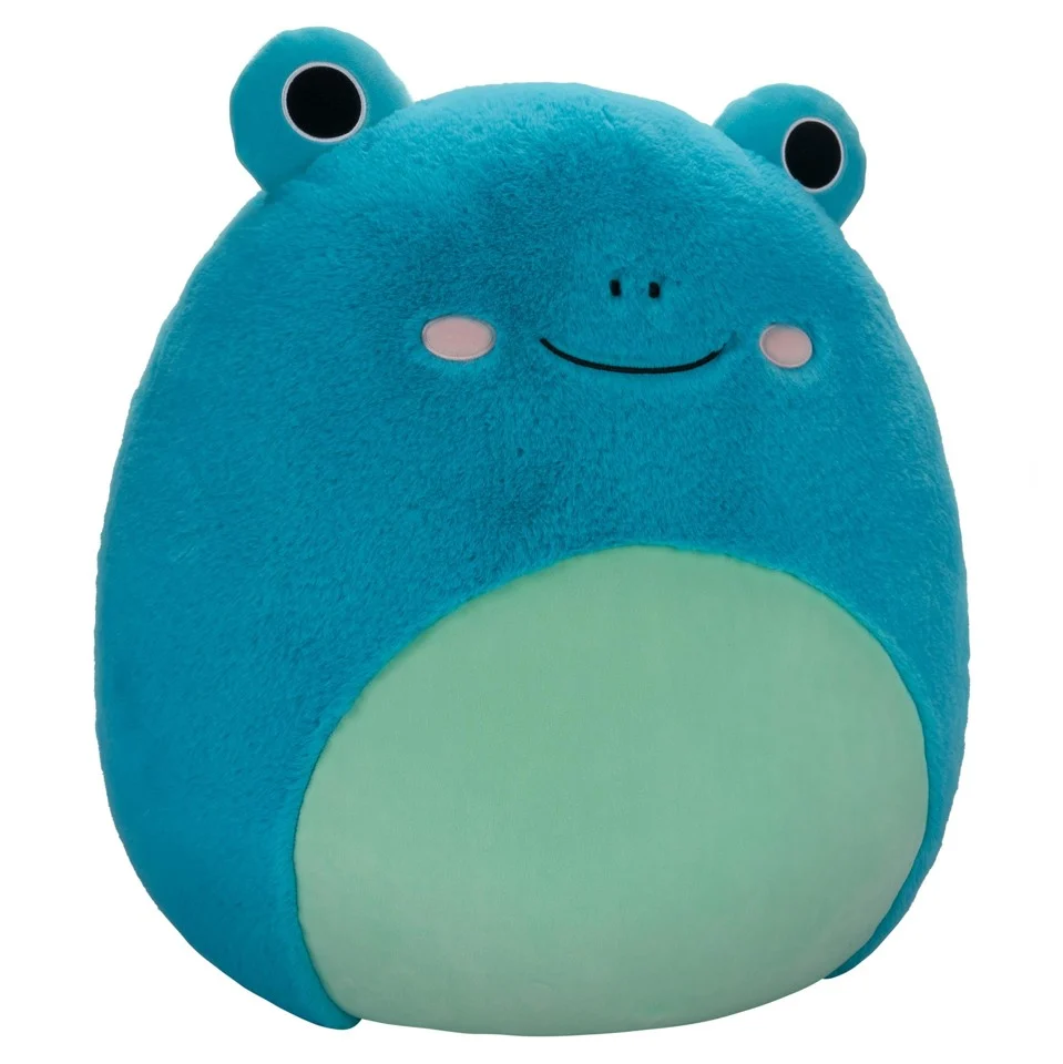 Squishmallows - 50 cm P19 Fuzz A Mallows - Frøen Ludwig