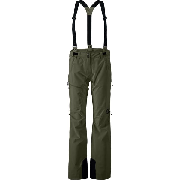 Pantalon de ski SCOTT EXPLORAIR 3 LAYER W'S PANTS DOUGLASS GREEN