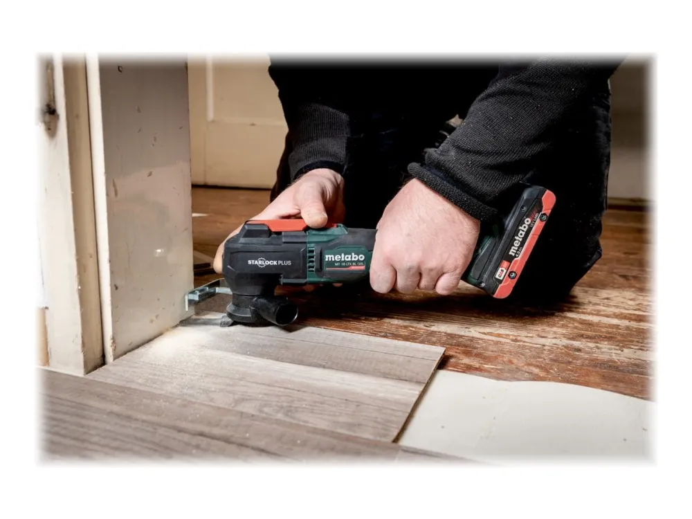 Metabo MT 18 LTX BL QSL - Oscillerende multiværktøj - ledningfri - 93 mm - intet batteri - 18 V - SOLO