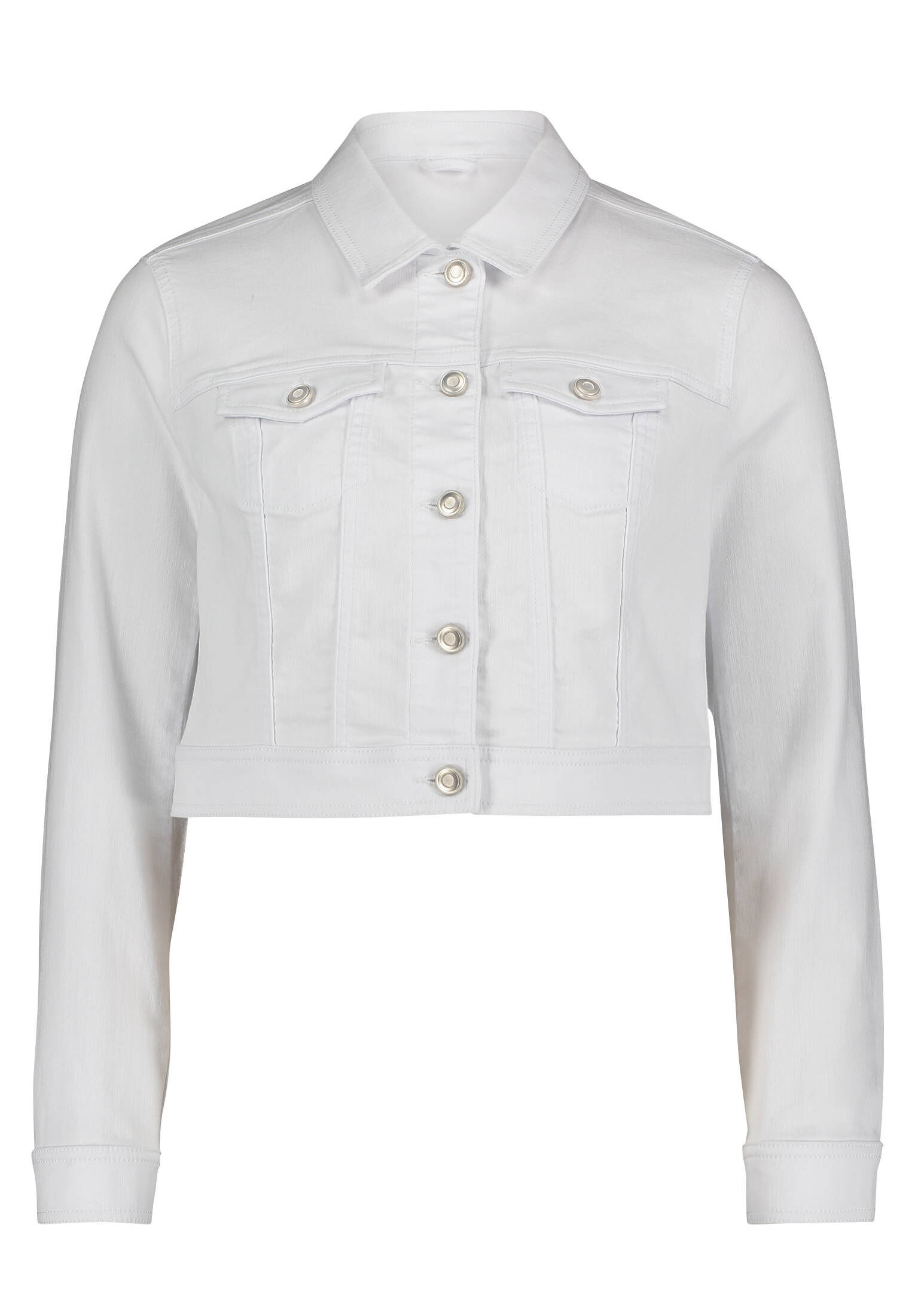 Vera Mont| Damen Jeansjacke mit Patches