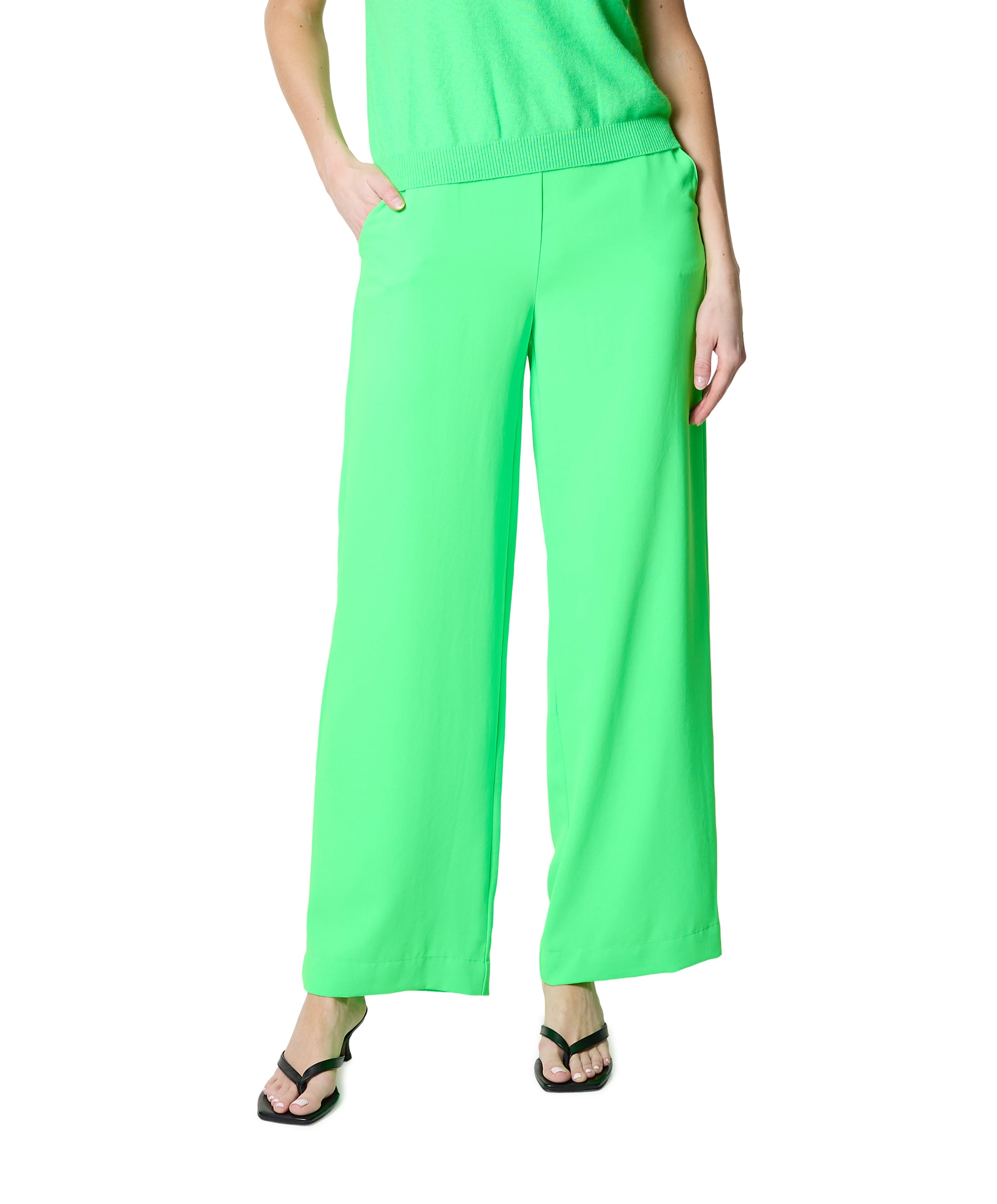 LaLotti PIPA dames broek groen