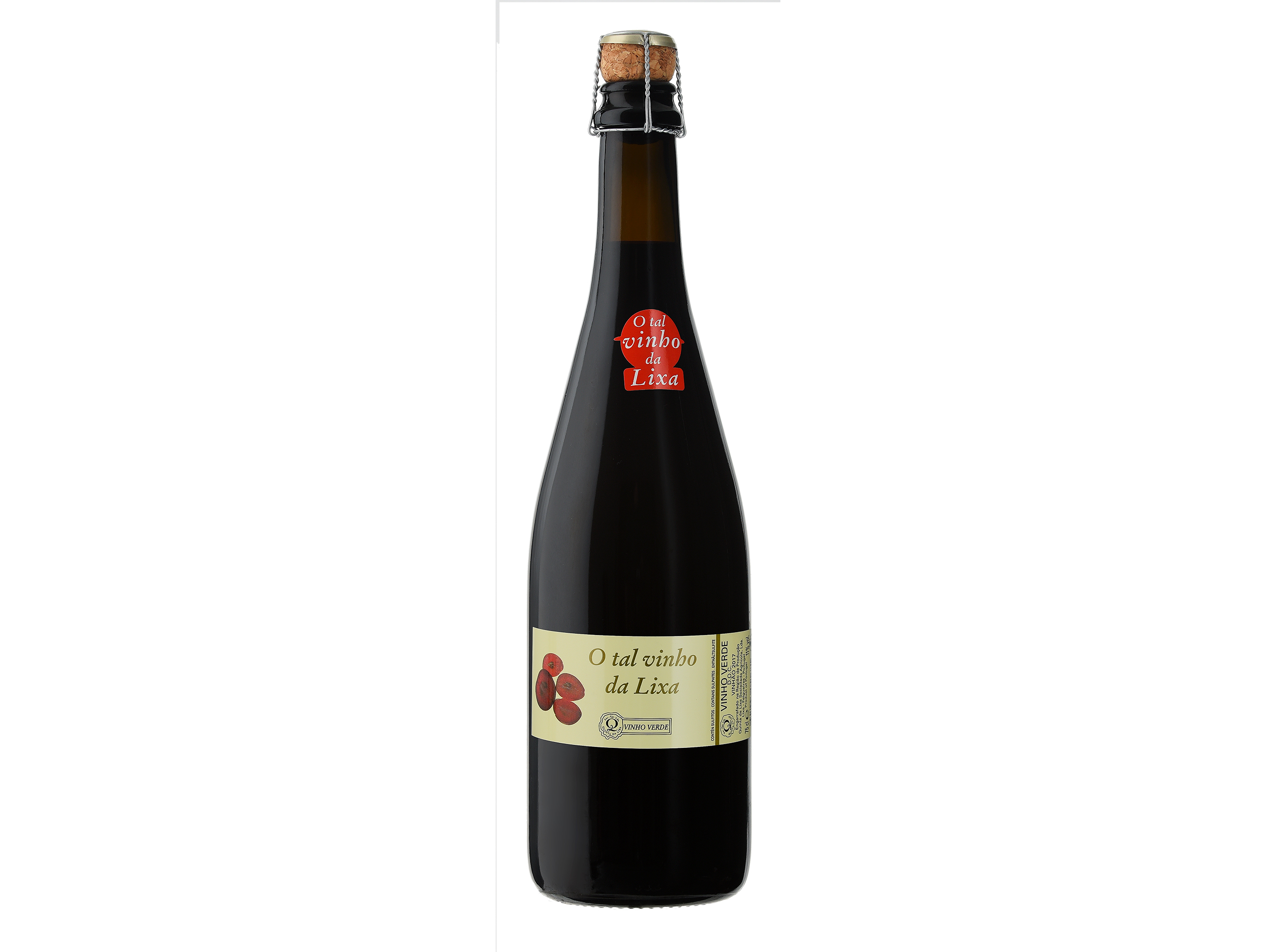 VINHO TINTO O TAL DA LIXA VINHO TINTOS VERDES 0.75L