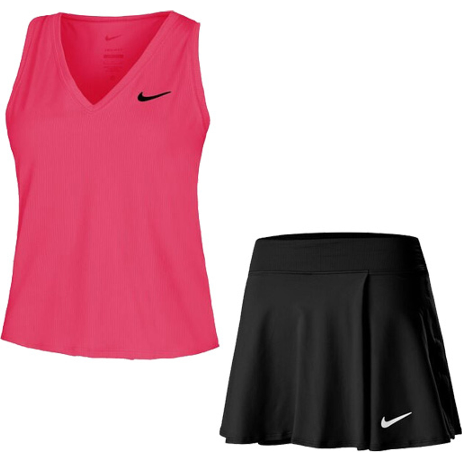 Nike Court Victory Flouncy Tank Set Dames