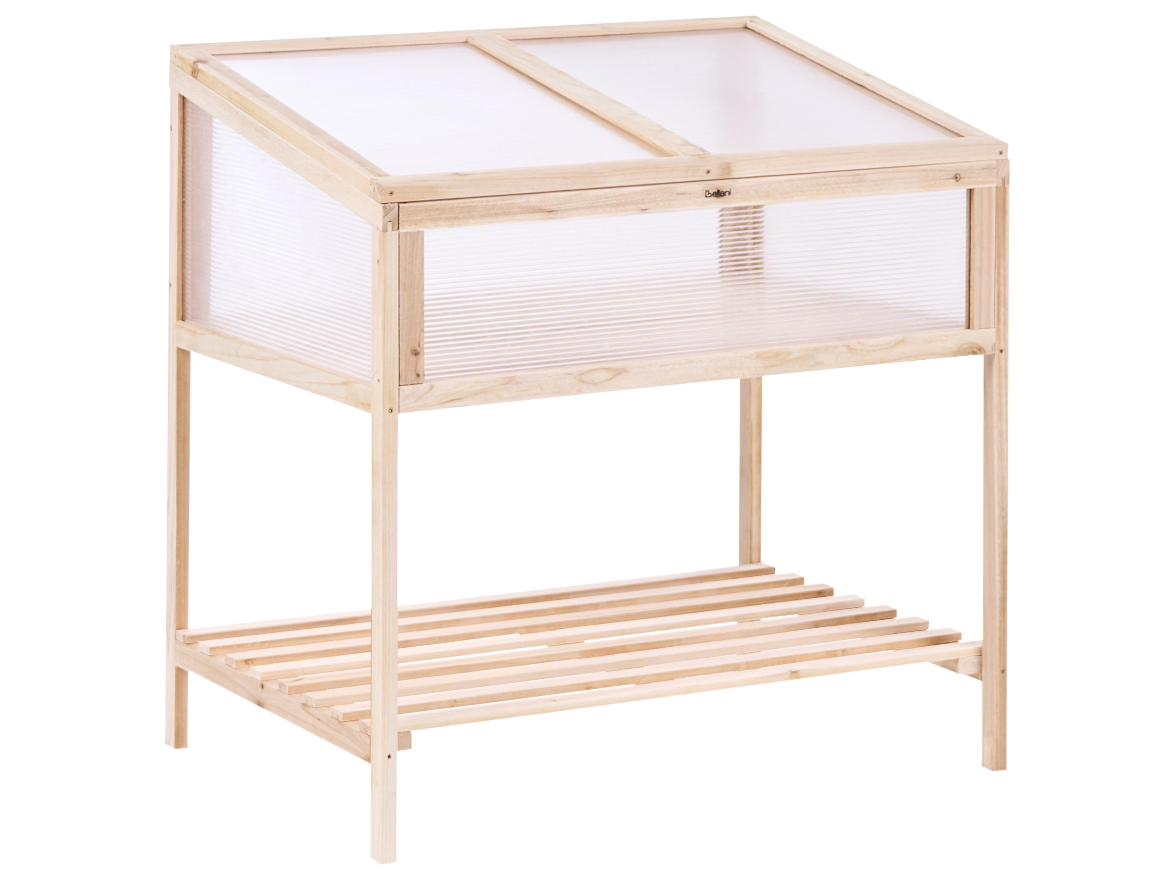 Balkonkas ARANOVA Dennenhout Lichtbruin 58 cm
