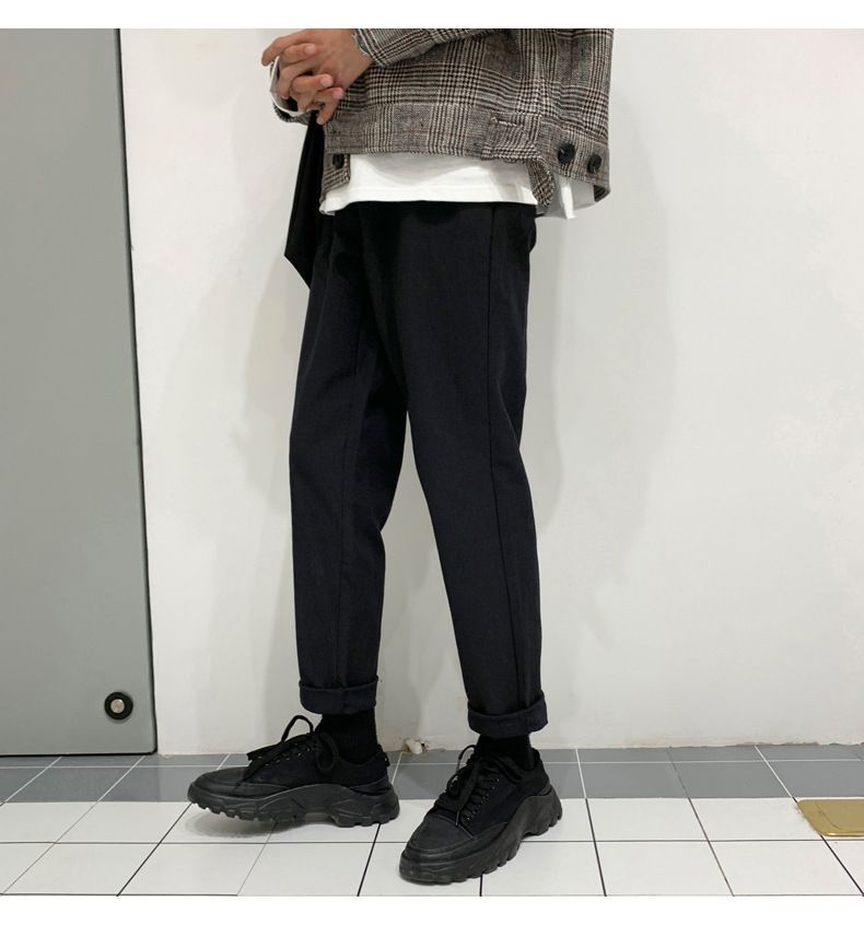 POSI - Effen rechte broek