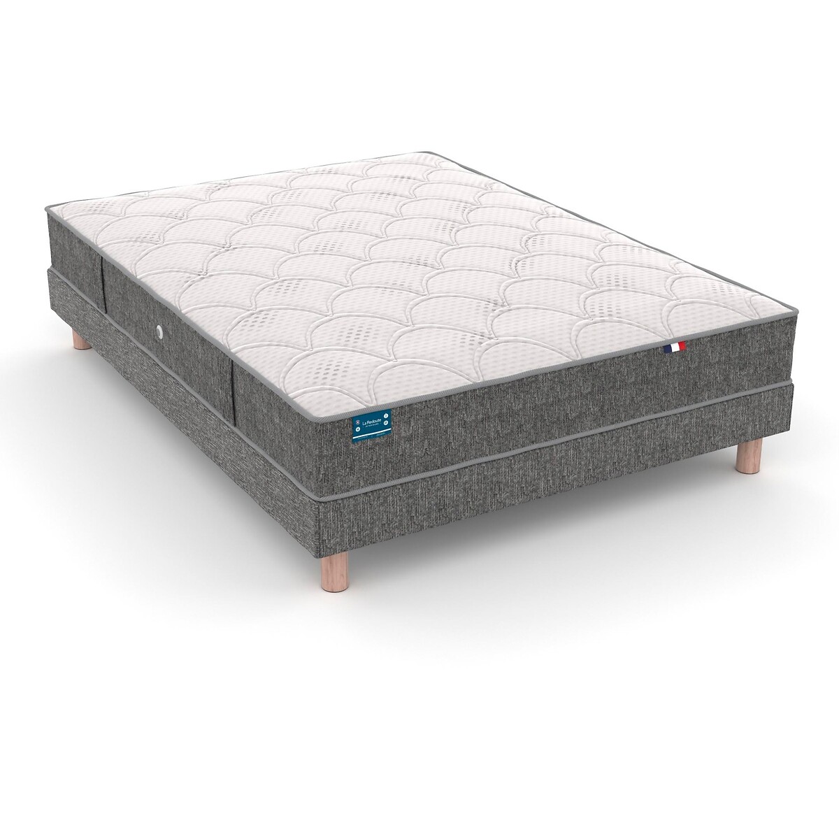 LA REDOUTE INTERIEURS<br>Colchão de espuma HR 20 cm, firme