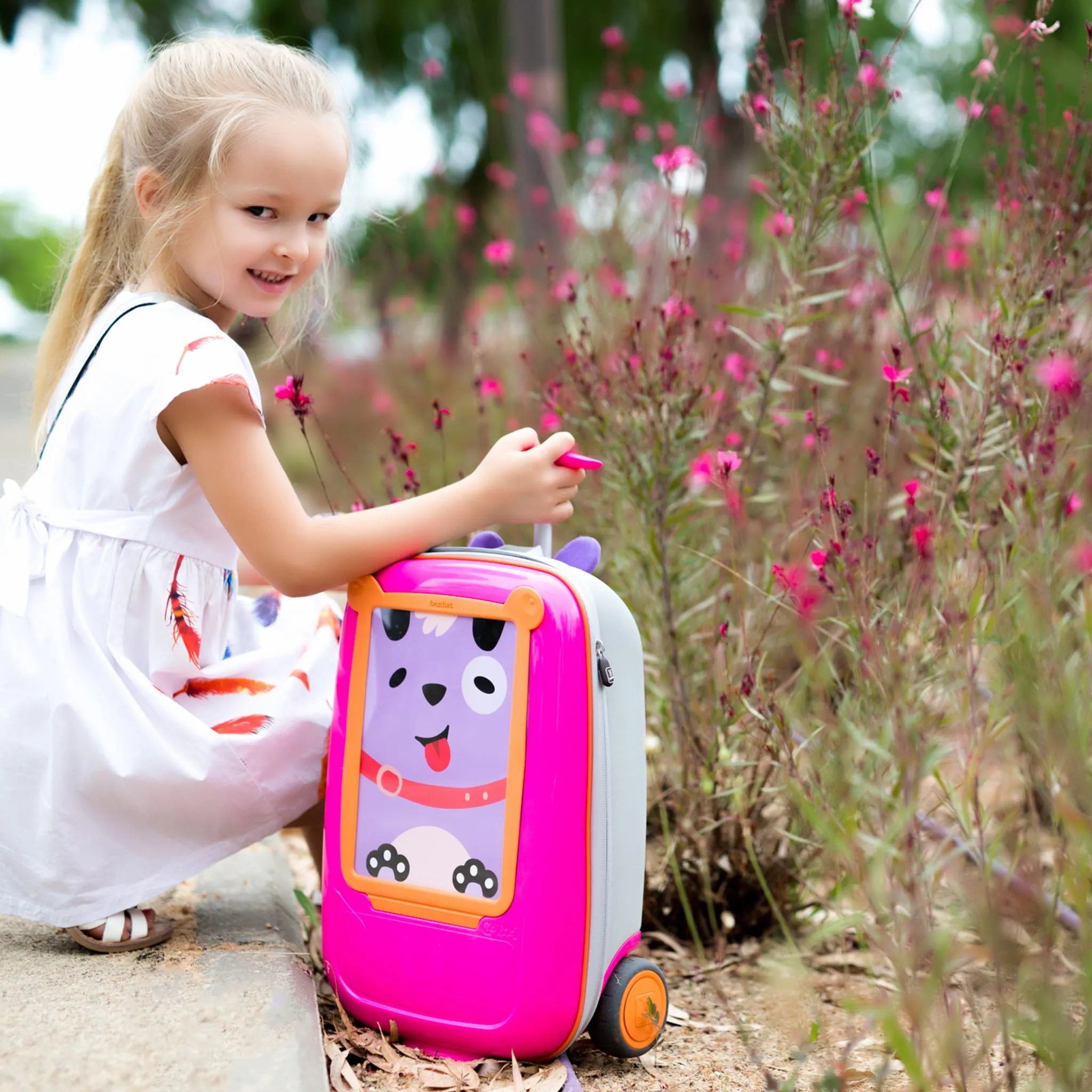 Benbat Valise GoVinci - Rose