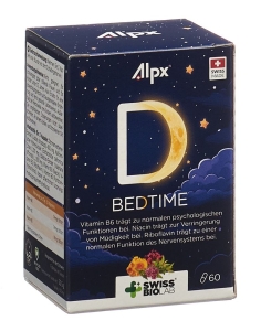 ALPX Bedtime Kapseln, 60 Stück