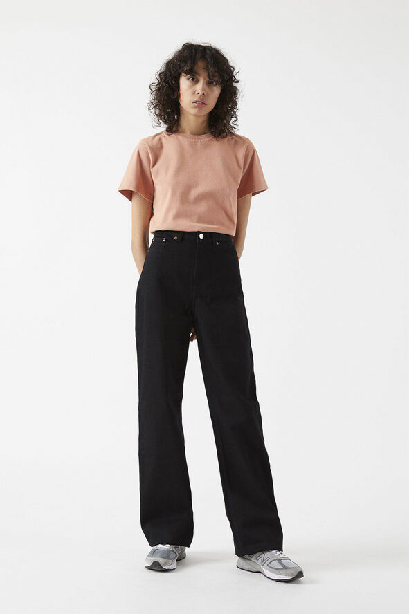 Dr. Denim Echo Black