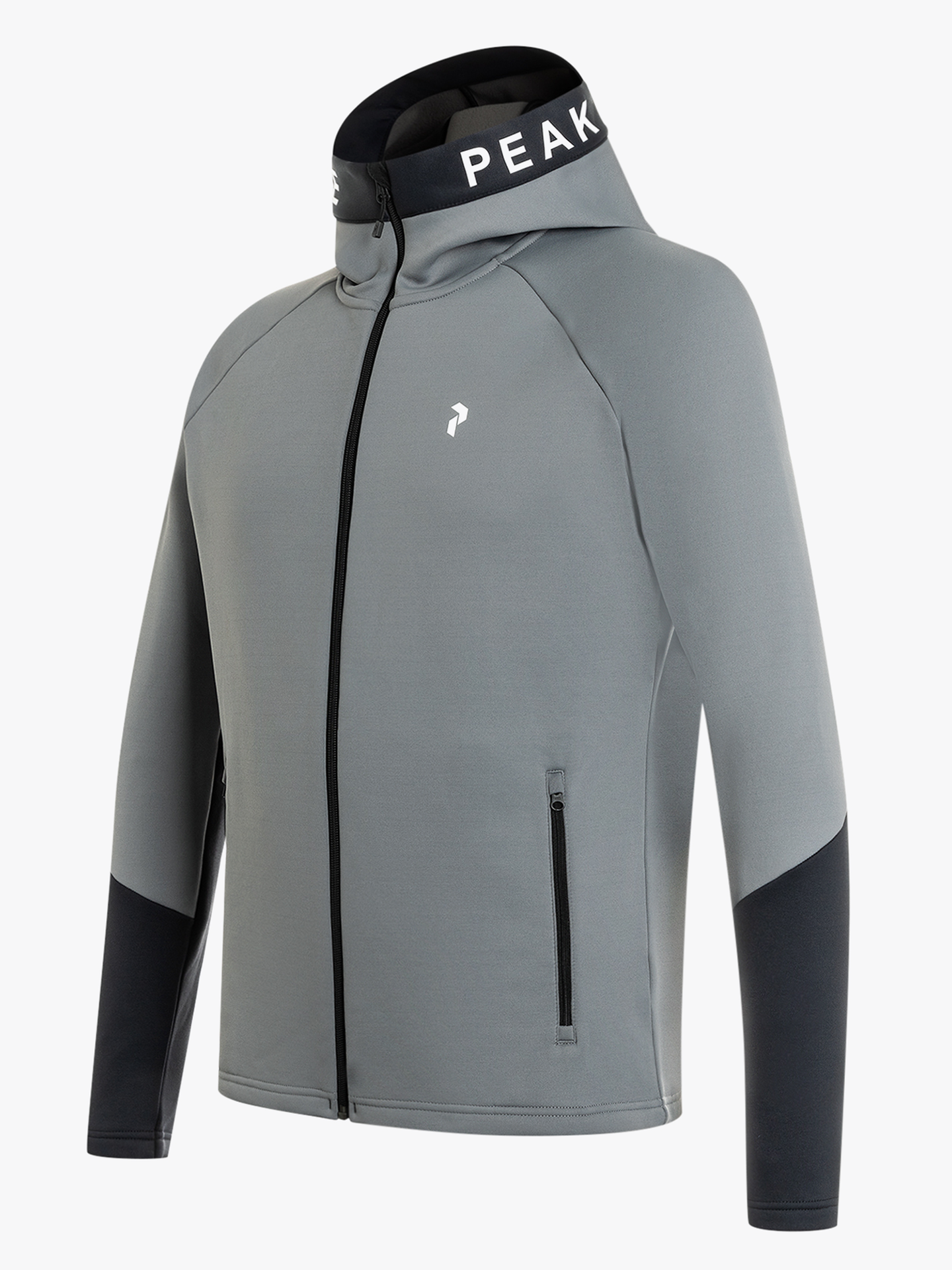 Rider Mid Zip Hood