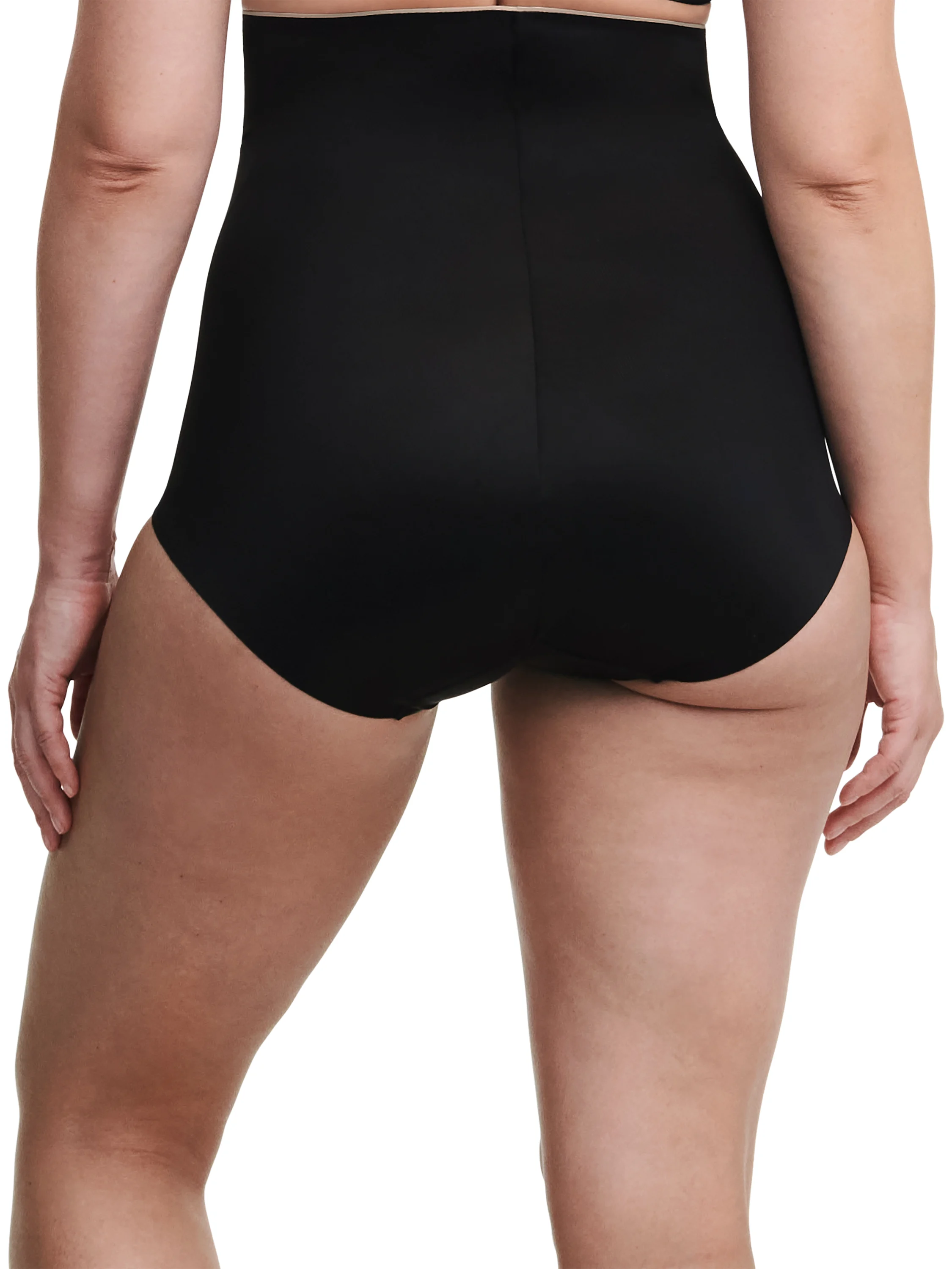 BASIC SHAPING - Culotte gainante taille très haute | Noir