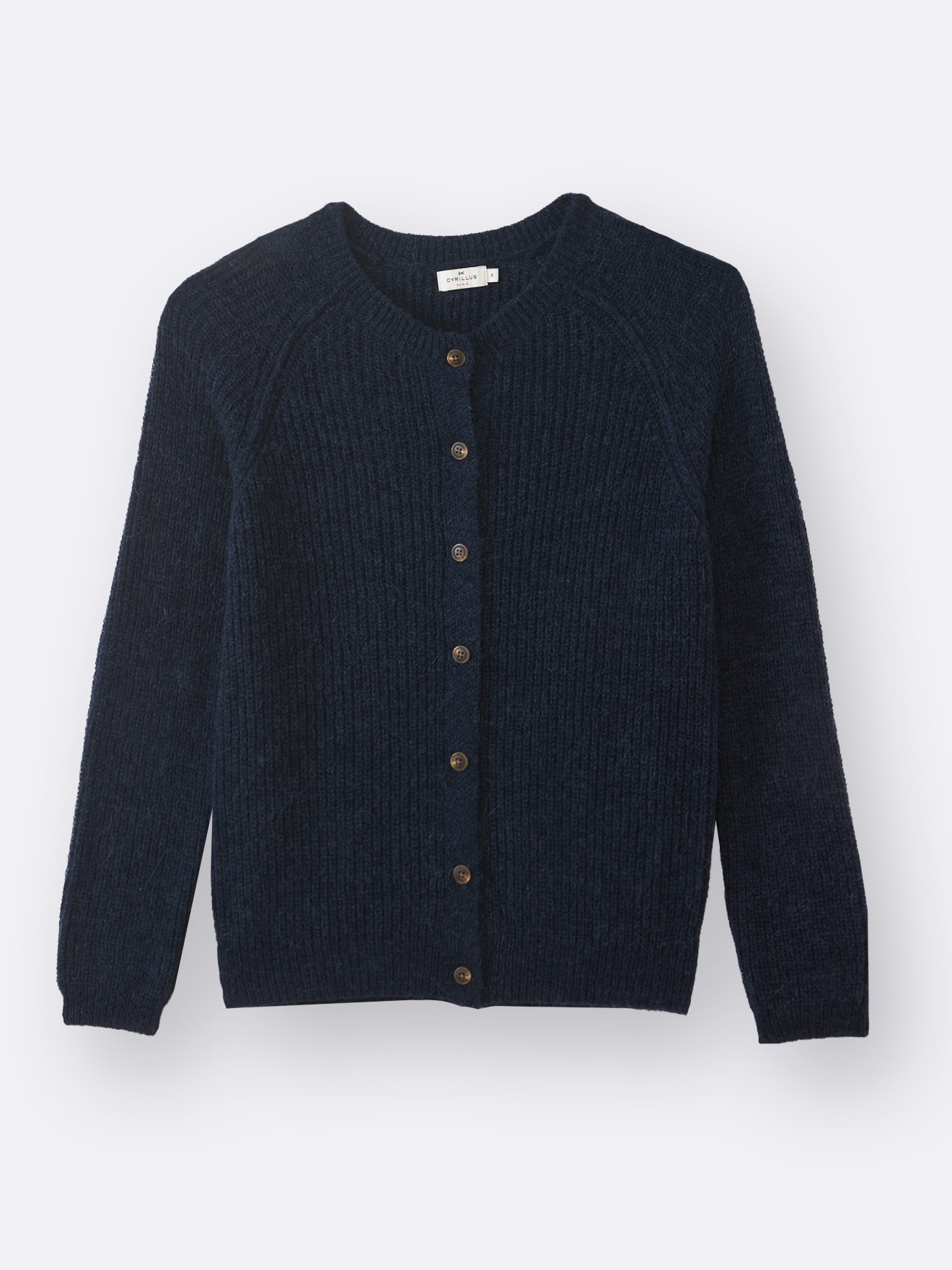 Cardigan maille perlée femme