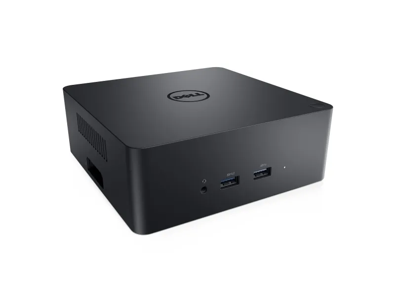 [OUTLET] - Dell Dual USB-C Thunderbolt Dock TB18DC - Dockingstation - USB-C / Thunderbolt 3 - VGA, HDMI, DP, Mini DP, Thunderbolt - GigE - 210 Watt - for Dell 7530, 7730
