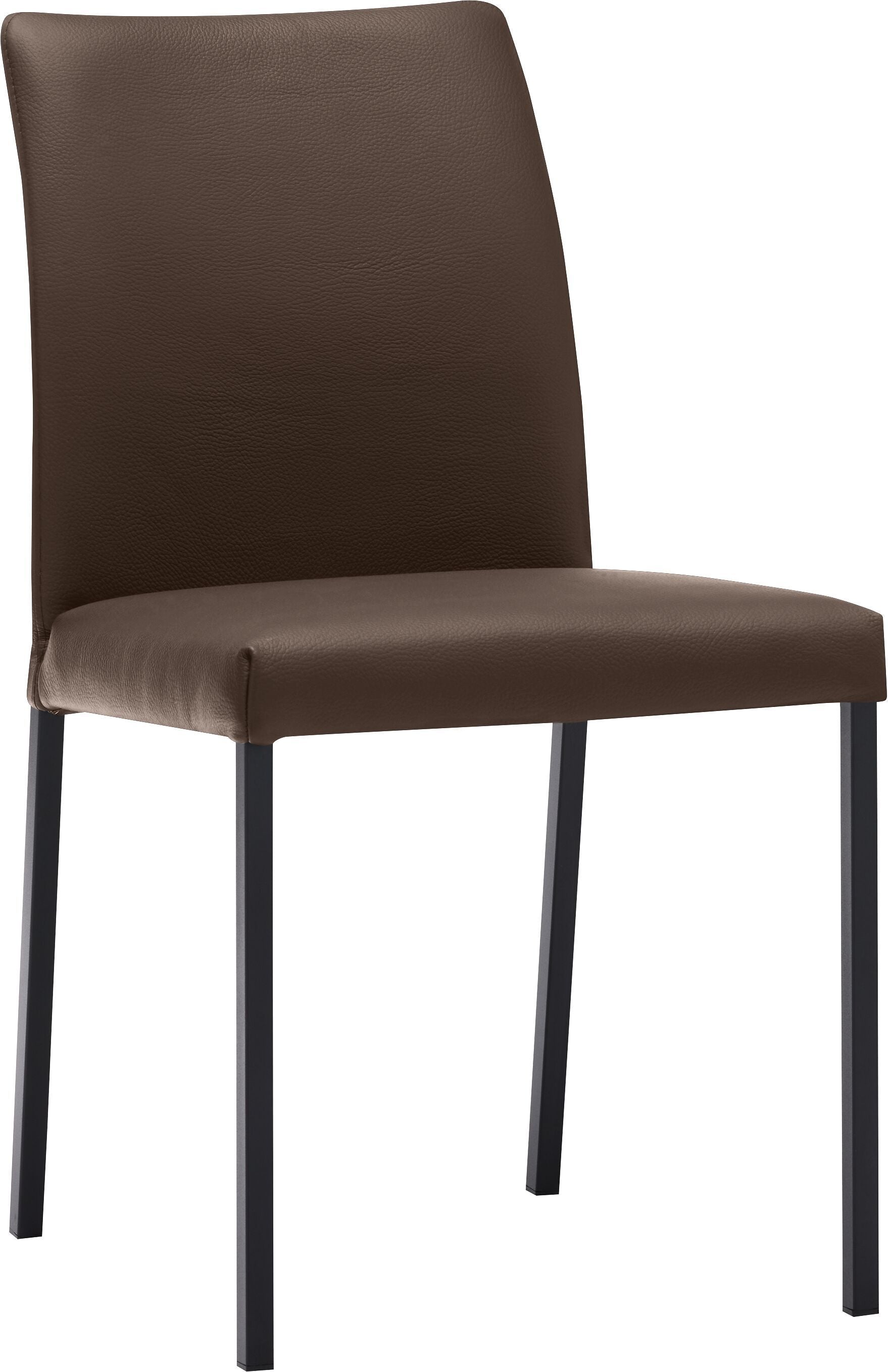SIENA Stuhl - Dunkelbraun / B: 52.0 cm x T: 44.5 cm x H: 83.0 cm