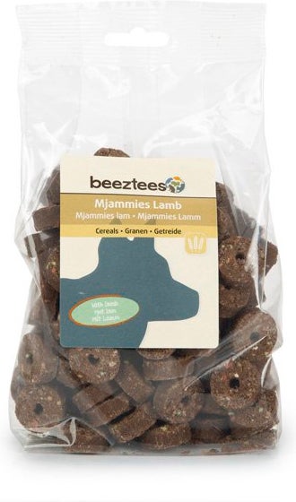 Beeztees hondensnoepjes Mjammies lam 450 gram