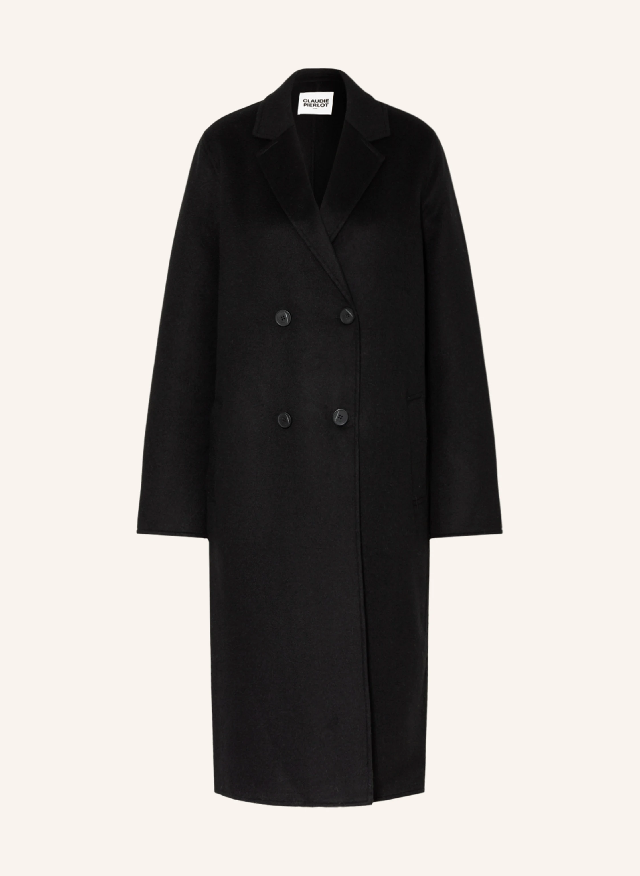 CLAUDIE PIERLOT Wollmantel