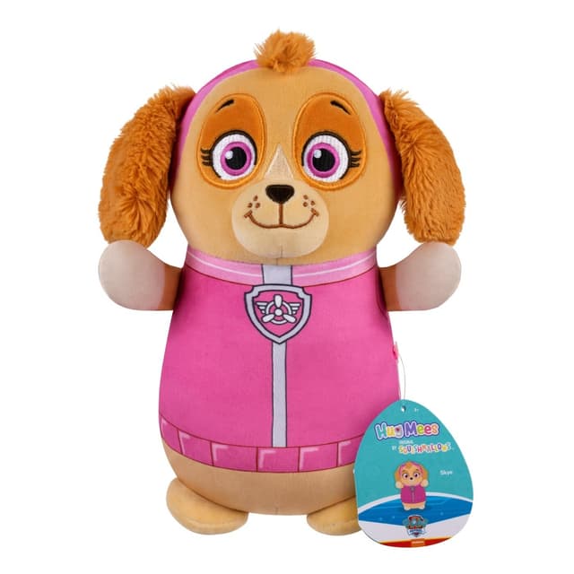 Squishmallows Hugmees Plys Paw Patrol