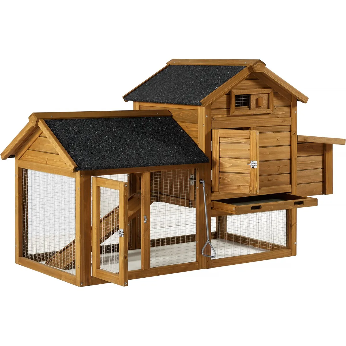 Habitat Et Jardin Poulailler en bois 