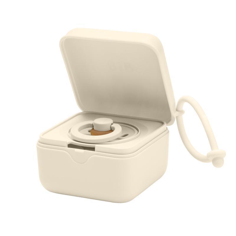 bibs Baby Pacifier Box Ivory 1 Stuk